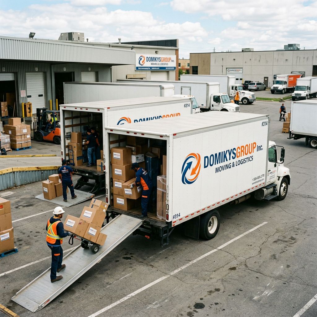 Domikysgroup truck ready for your move